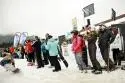 Vďaka Goral Vodke MASTER ani zlé počasie neprekazilo Bikini Skiing